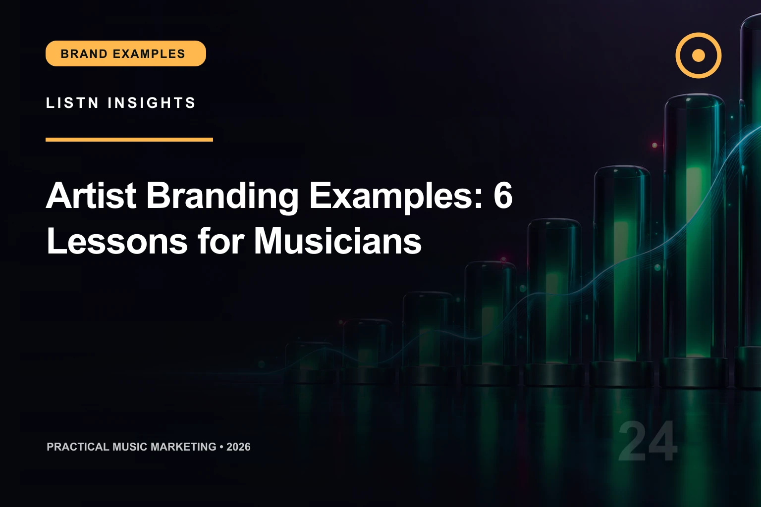 LISTN editorial cover for Artist Branding Examples: 6 Lessons for Musicians