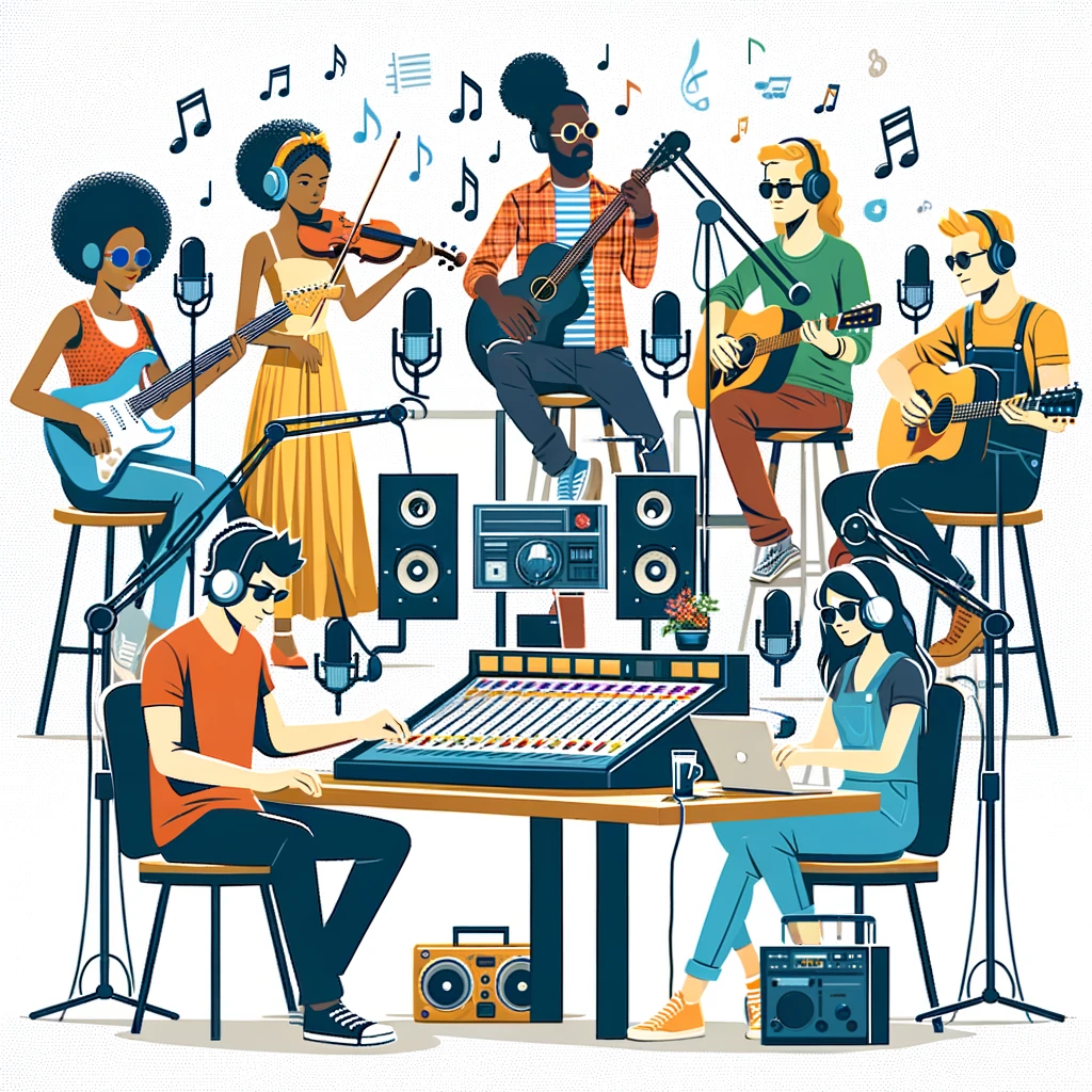 Elevating your music career by targeting the right radio stations for your track — illustration 1