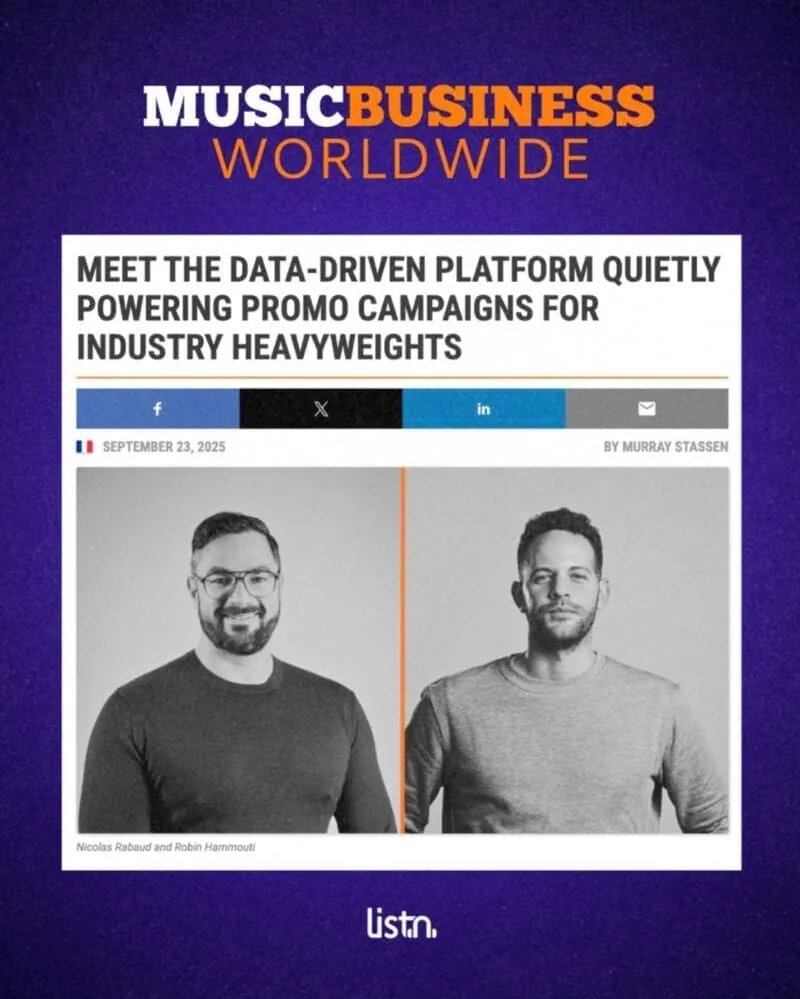 From Listn beta in 2022 to 800 campaigns a month, that’s our story — illustration 1