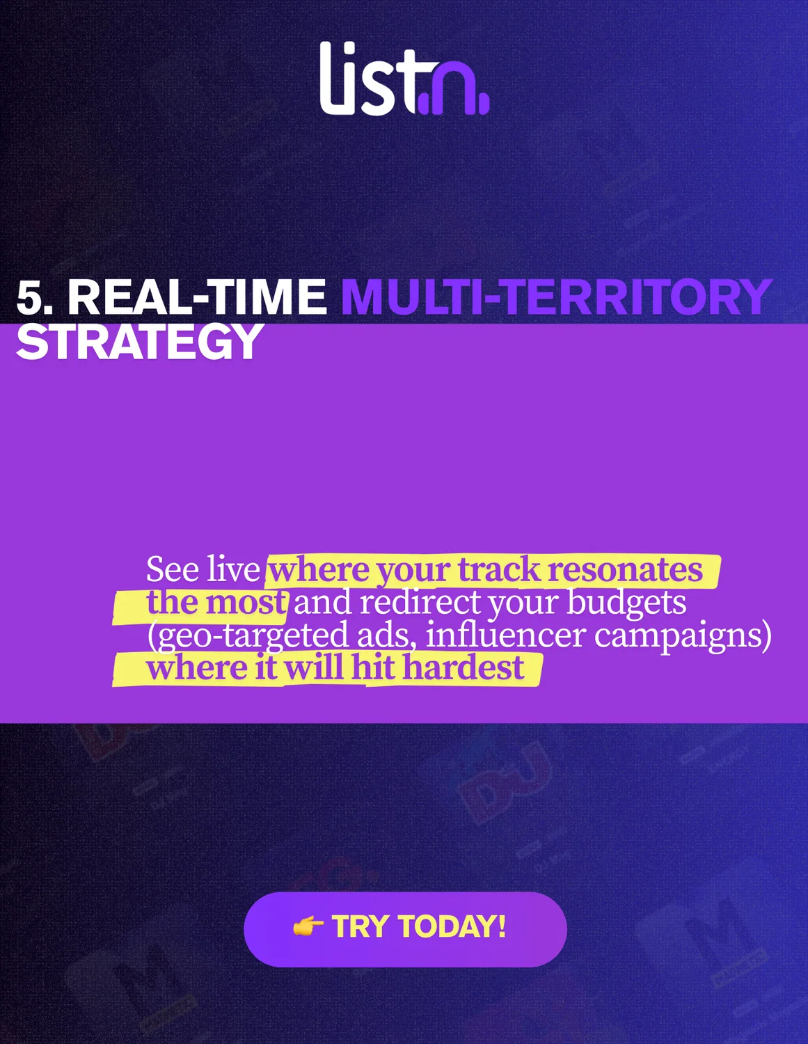 LISTN: THE most powerful radio-promotion platform on the market — illustration 5