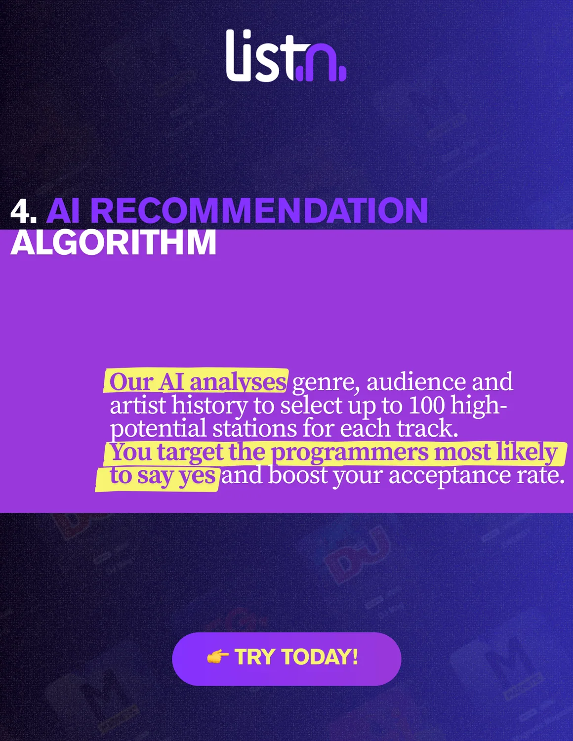 LISTN: THE most powerful radio-promotion platform on the market — illustration 4