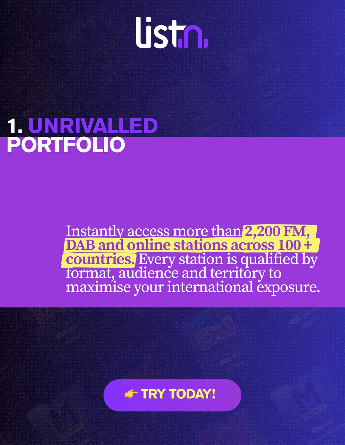 LISTN: THE most powerful radio-promotion platform on the market — illustration 1
