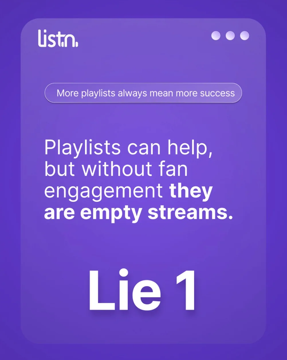 The music industry runs on a lot of old beliefs — illustration 1